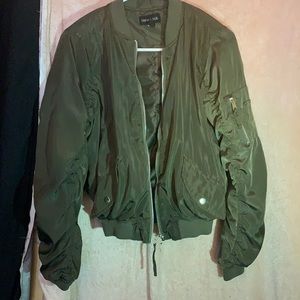 Army green jacket size small